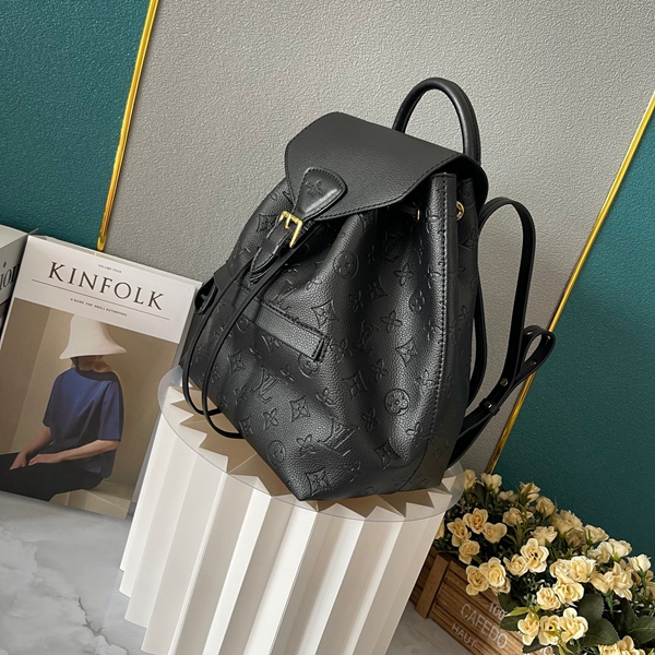 ルイヴィトンバッグ側面デザイン